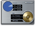 Studio QuickStart Disc Creation Interface